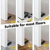 SUPAWAY 2 x Door Wedge + 2 x Organiser Rubber