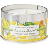 Michel Design Works Soy Wax Candle, Travel Tin Size, Lemon