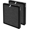 ToLife TZ-K2 Air Purifier Replacement Filter, 3-in-1 High-Efficiency Activated Carbon