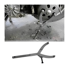 CGEAMDY Holding Tool, Clutch Key Tool, Flywheel Clutch Key Tool, For Clutch Motorcycle Pulley Removal Bracket Repair