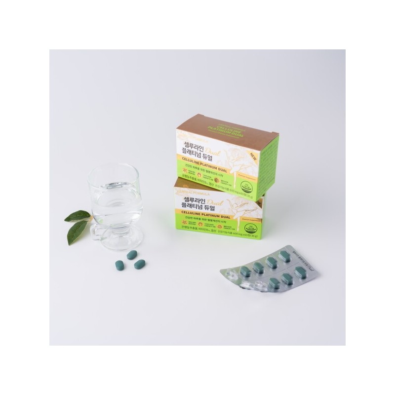 Central Farm Central Formula Celluline Platinum Dual X 3 Boxes