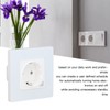 In Wall Smart Outlet 2.4GHz Wifi Socket Waterproof Remote Control