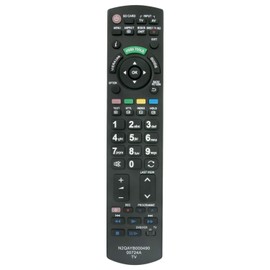 VINABTY N2QAYB000490 Replacement Remote Control Suitable for Panasonic Plasma TV Viera Txpf42g20s Txpf46g20s Txpf50g20s TX-P42G20 TX-P42VT20 TX-P65VT20 TX-P50G20E TX-P50G20 TX-P50G20 TX-P50G20