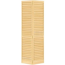 Kimberly Bay Closet Door, Bi-fold, Louver Louver Plantation (32x80)