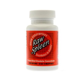 Ultra GLANDULARS Ultra RAW Spleen 200MG, 60 TAB