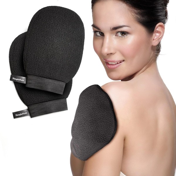 unbranded Korean Exfoliating Mitt for Remove Dead Skin. 2 Pack