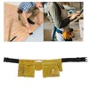 Tool Belt leather tool belt Quick Release Buckle Wearproof Portable