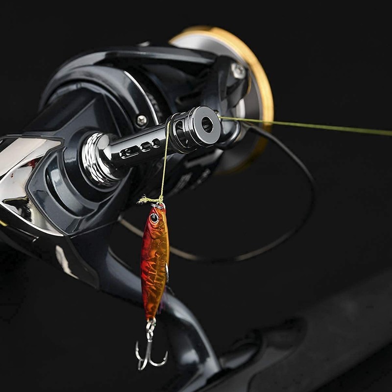 Gomexus R4 Reel Stand, 1.9 inches (48 mm), Spinning Reel,