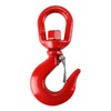 Enwye American Alloy Steel Swivel Crane Hook 2 Ton Capacity