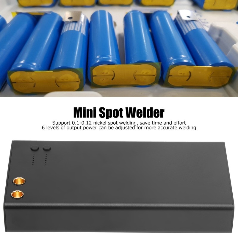Spot Welding Machine Mini Portable DIY Handheld Upgraded 18650 Lithium