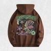 Trapversity Graphic Hoodie 100% Cotton US Warehouse 6 ColorsColor: Army
