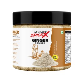 Ginger Powder – 100% Pure Ground Ginger Root, Non-GMO, Gluten-Free, Natural Spice for Cooking, – 50g, 100g (50g)