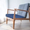 Outdoor Seating Pad Multipurpose Single Layer Sponge Oxford Cloth Chair