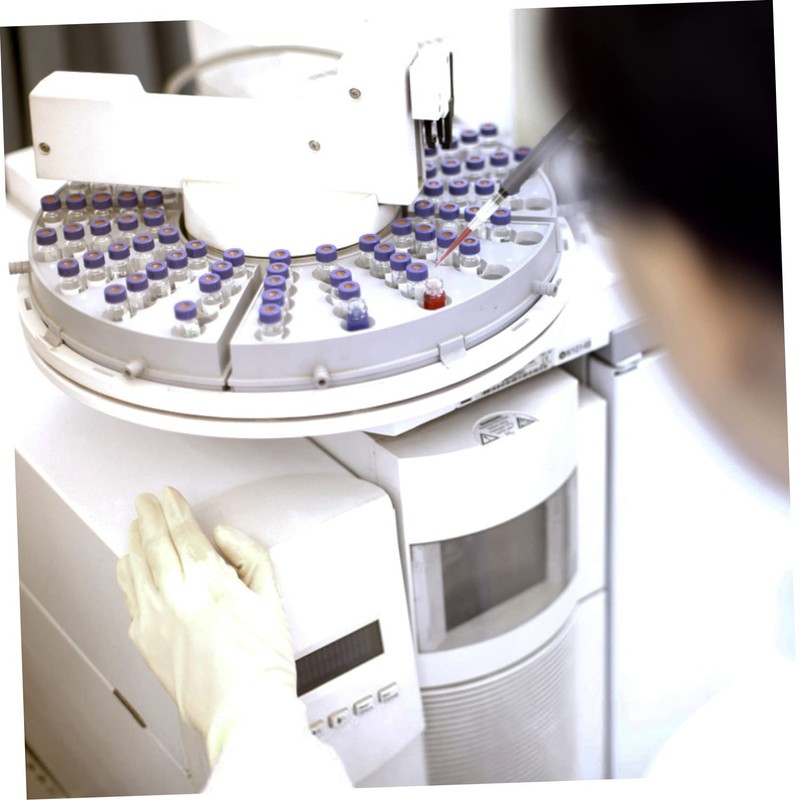 Ipetboom 100pcs Glass Sampling Vials with Screw Caps Airtight Seal