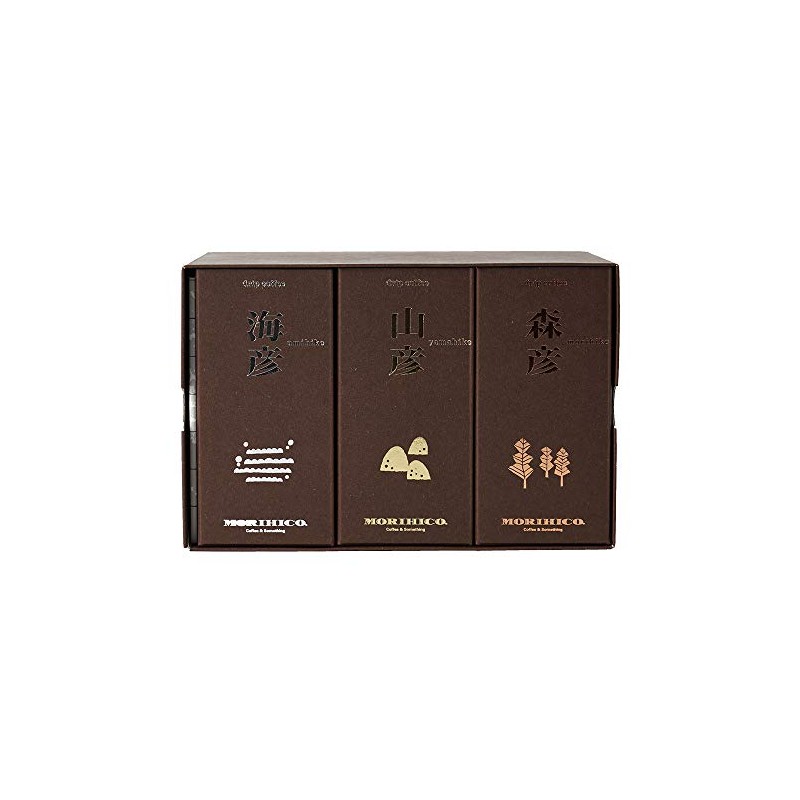 Morihiko Morihiko Morihiko Drip Bag Set of 21 (0.4 oz