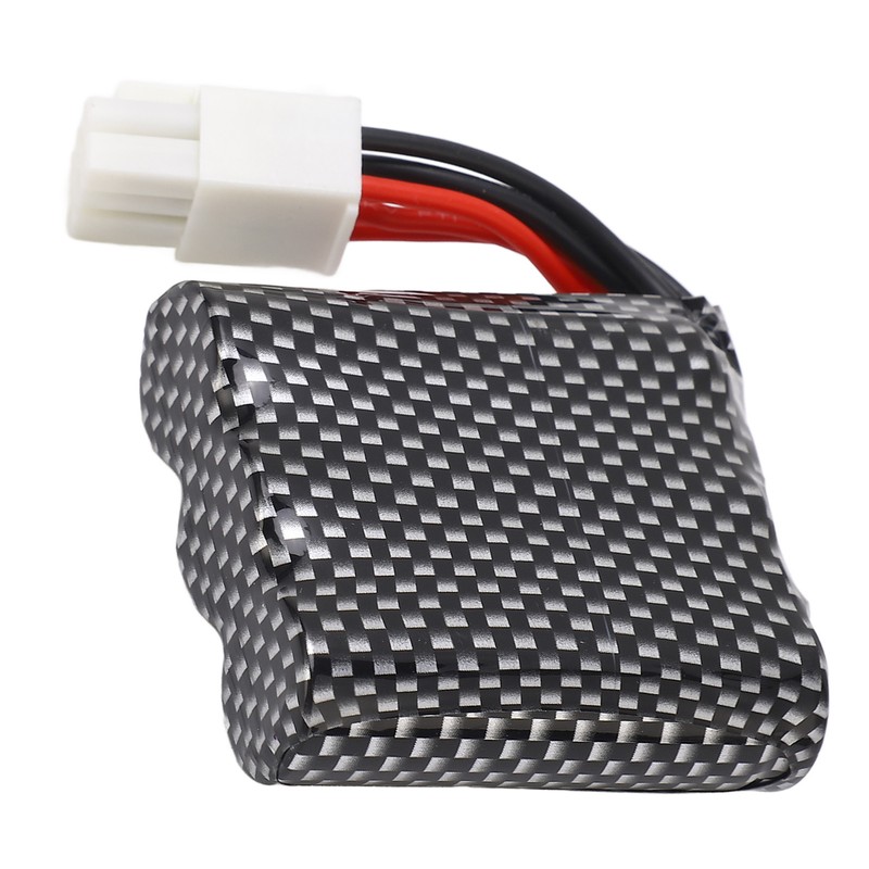 9.6V RC Car Battery 800mAh High Rate Portable Lithium Battery