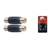 Stagg 16075 Double RCA Female Connector Adapter (Pack of 2)