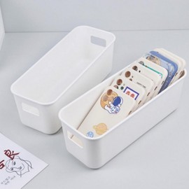 Organizer Storage Storage Basket Multipurpose Simple 3 Pieces 3 Pieces One Set 10ea