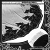 Skicuff Black Lace Veil Bridal Wedding Veils with Metal Comb