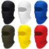 6 Pieces Face Balaclava Cover Ice Silk UV Protection Full