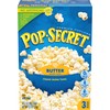 Pop Secret Microwave Popcorn, Butter, 3.2 Oz, 3 Ct