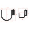8 PCS Heavy Duty E Track J Hooks,Semi-Trucks Trailer Hang