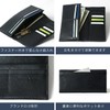 Arnold Palmer Men's Wallet, Genuine Sheepskin Leather, Long Wallet, Cover,