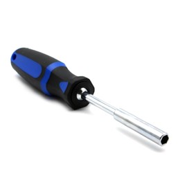 TEMO 1/4 Inch x 4 Inch Hex Bit Holder Driver, Screwdriver Handle for Holding Bits and Screws with Non-Slip Material
