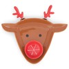 Transpac Y7786 Dolomite Reindeer Chip and Dip, Set of 4