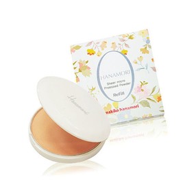 Hanamori Micro Powder Foundation Misty Refill / 하나모리 마이크로 파우더 파운데이션 미스티 리필