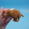 Funny Golden Retriever Puppy Poop Toothpaste Dispenser, Dog Toothpaste Topper,