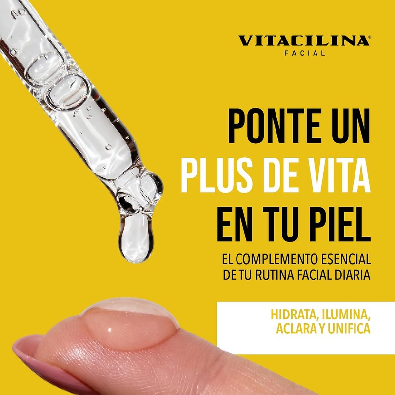 Vitacilina Serum Iluminador │ Vit. C + Niacinamida + Alpha