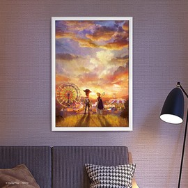 1000 Piece Jigsaw Puzzle Toy Story Two of the Time of the Two, 20.1 x 29.9 inches (51 x 73.5 cm)