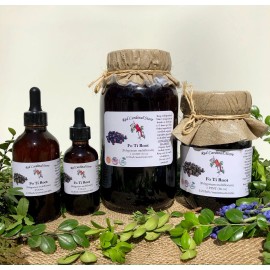 Red Cardinal Store Fo Ti Root (Shou Wu, Knotweed) Tincture Herb Extract Double Extraction - 32 oz, Alcohol-free