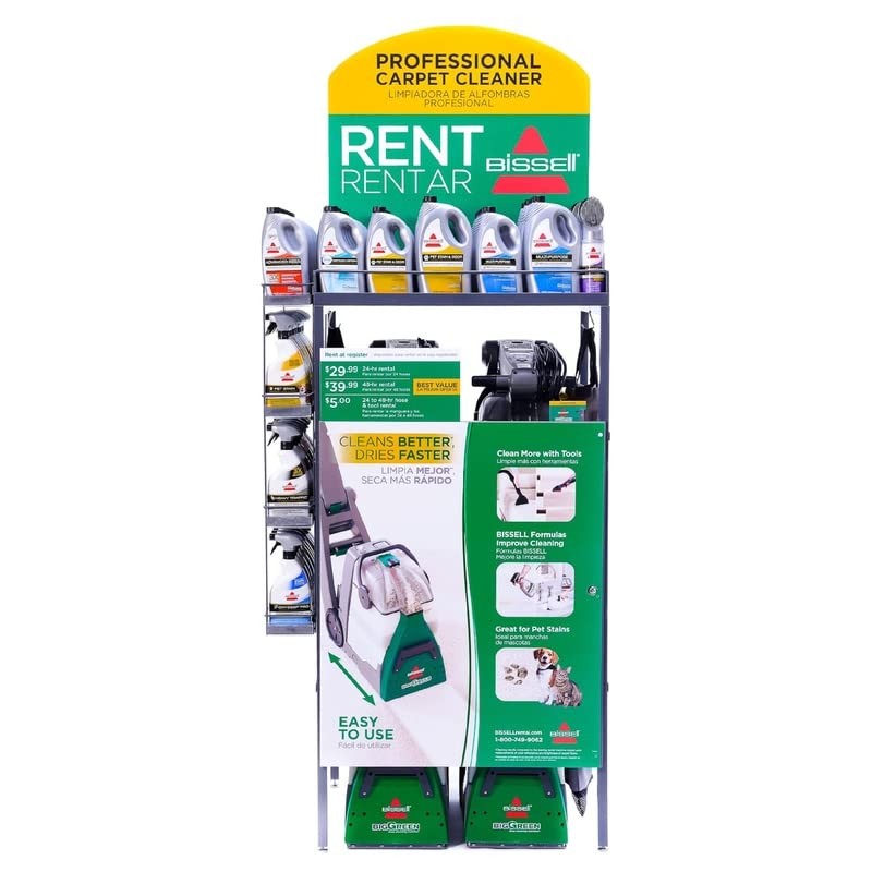 Bissell Oxy Deep Pro No Scent Stain Remover 22 ounce