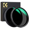 K&F Concept 72mm ND2-32 + ND32-512 Filter Kit Variable ND