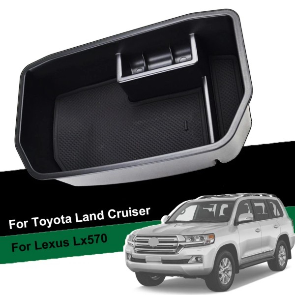 XUKEY For Toyota Land Cruiser J200 2008-2021 Center Console Armrest