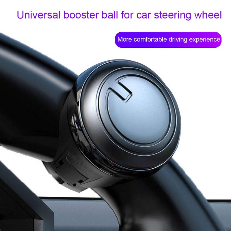 QOTSTEOS Steering Wheel Spinner, Spinner Knob Steering Wheel, Universal Fit