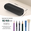ELETIUO 5-Pack Weighted Pencil Grips – 1oz Silicone Handwriting Aid