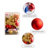 Christmas Balls Ornaments 30Pack Shiny Balls Shatterproof Christmas Tree Decorations