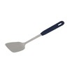 Cooking Spoon Rustproof Smoothly 304 Stainless Steel Spatula Skid Resistant
