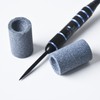 VilaGi Dart Sharpener, 2 Pcs Darts Sharpener Dart Point Sharpener,Round