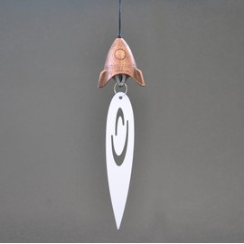 Nambu Ironware Wind Chime, Ichimedo, ITCHU-DO (67003CP Copper)