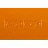 eco-eco A5 50% Recycled Transparent Press Stud Popper Wallet, Plastic