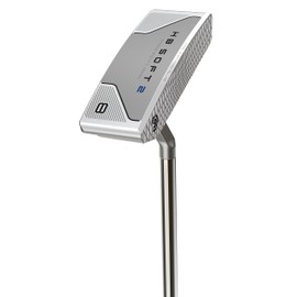 Cleveland Golf HB Soft 2 Putter (Model 8), Silver, 35", Slant Neck, Right Hand