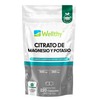 Wellthy Citrato de Potasio y Citrato de Magnesio 220 Cápsulas.