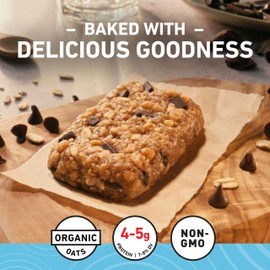 Clif Bar Clif Bar Minis - Chocolate Chip - Made with Organic Oats - 4g Protein - Non-GMO - Plant Based - Snack-Size Energy Bars - 0.99 oz. (20 Pack)