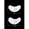 50 Pares Parches Hidrogel Para Extension Lifting D Pestañas