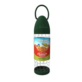Peckish Everyday Peanut Feeder, Green