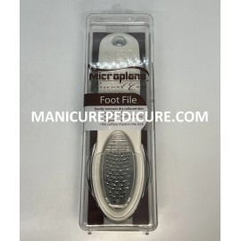 Microplane Personal Care - Foot File ORIGINAL MADE IN USA *MANICUREPEDIC - Beige